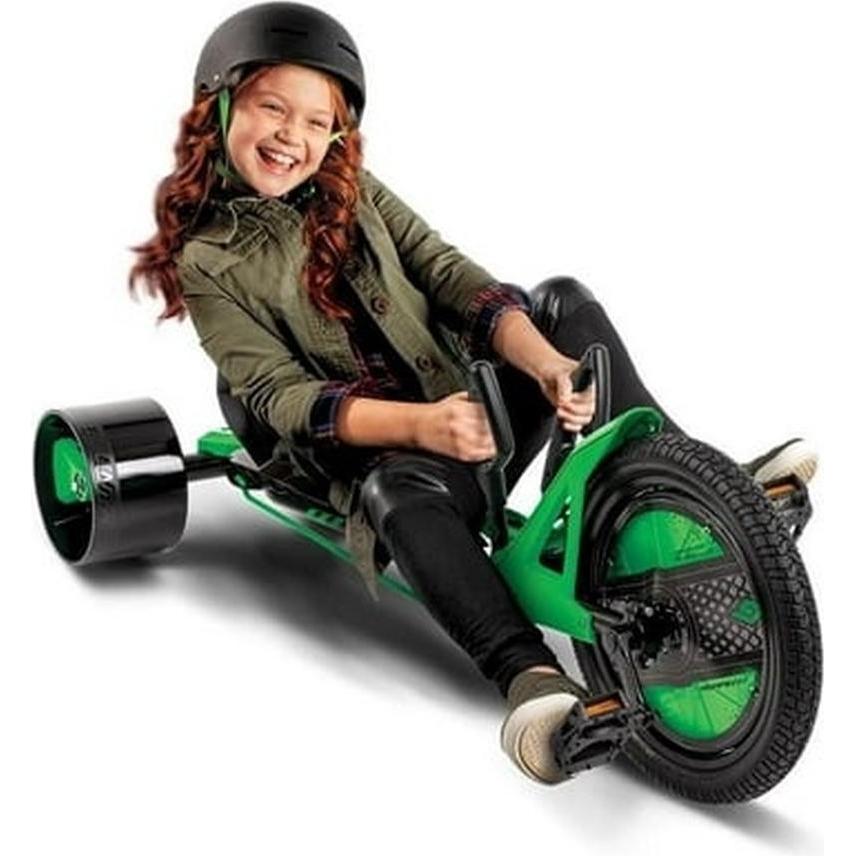 ‎Huffy Triciclo da Derapata Green Machine