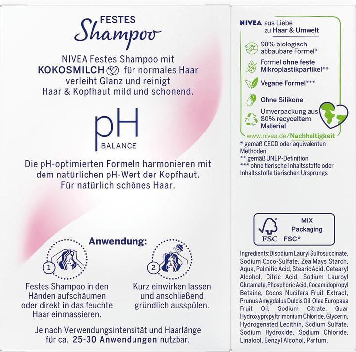 Actual product image MGA Solid Shampoo pH Balance (Solid shampoo, 80 g)