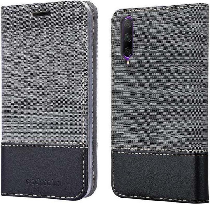 Produktbild Cadorabo Book Jeans Optik Cover (Honor 9X Pro)