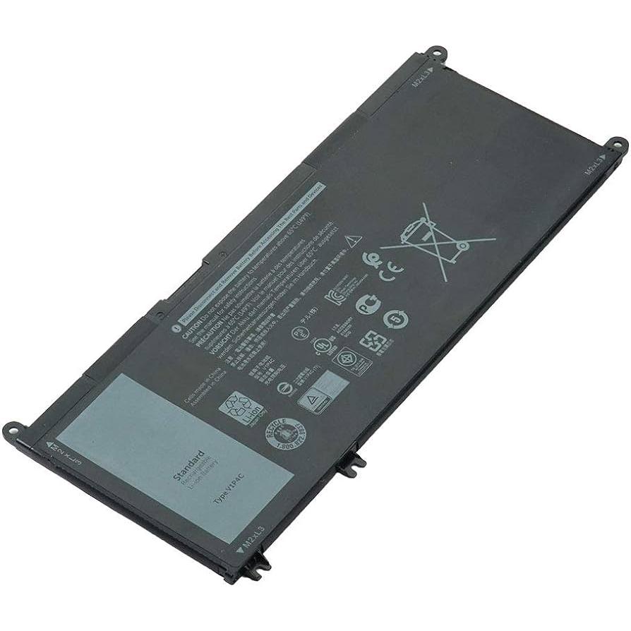 Dell Battery, 56WHR, 4 Cell (4 Zellen, 3600 mAh), Notebook Akku