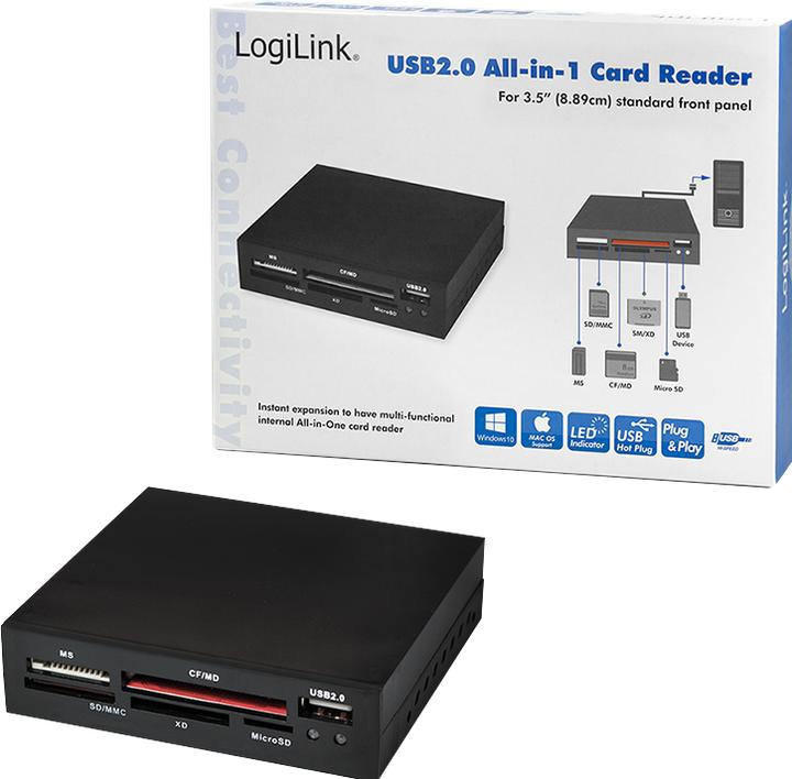 Produktbild LogiLink CR0012 (USB 2.0)