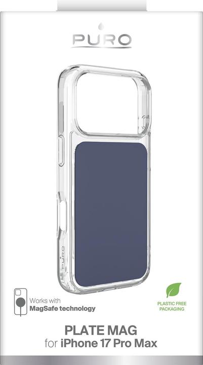 Actual product image Puro Cover (Apple iPhone 17 Pro Max)