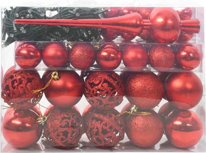 Produktbild vidaXL Weihnachtsornamente (61x)