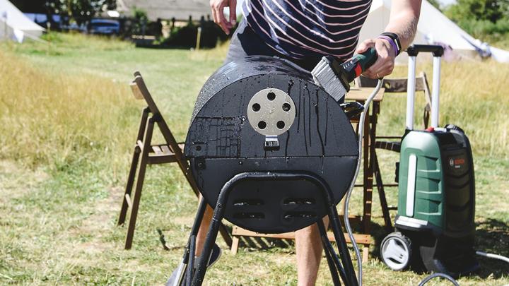 Image du produit Bosch Home & Garden Fontus 18V (Fonctionnement sur batterie)