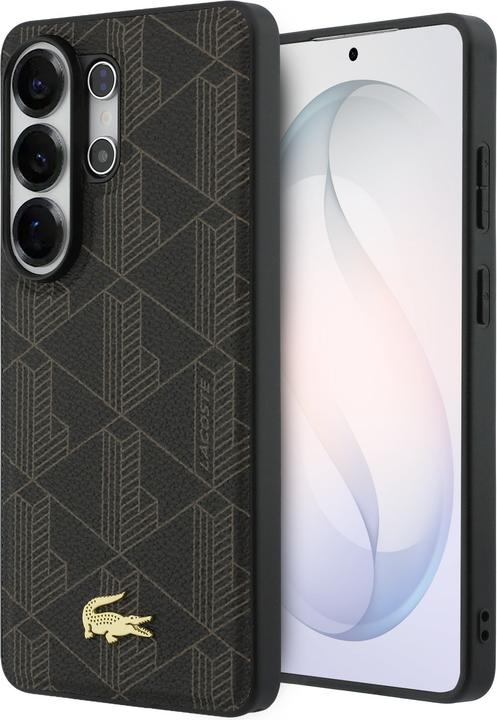 Lacoste Case PVC Monogram The Blend MagSafe for Samsung Galaxy S26 Ultra brown (Samsung Galaxy S26 Ultra)