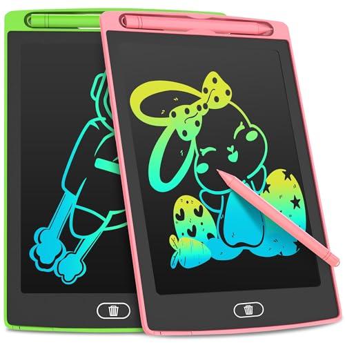 Image du produit Activity Board Tablette d'écriture LCD jouet pour enfants 2-pack tablette de dessin, tablette d'écriture LCD pour