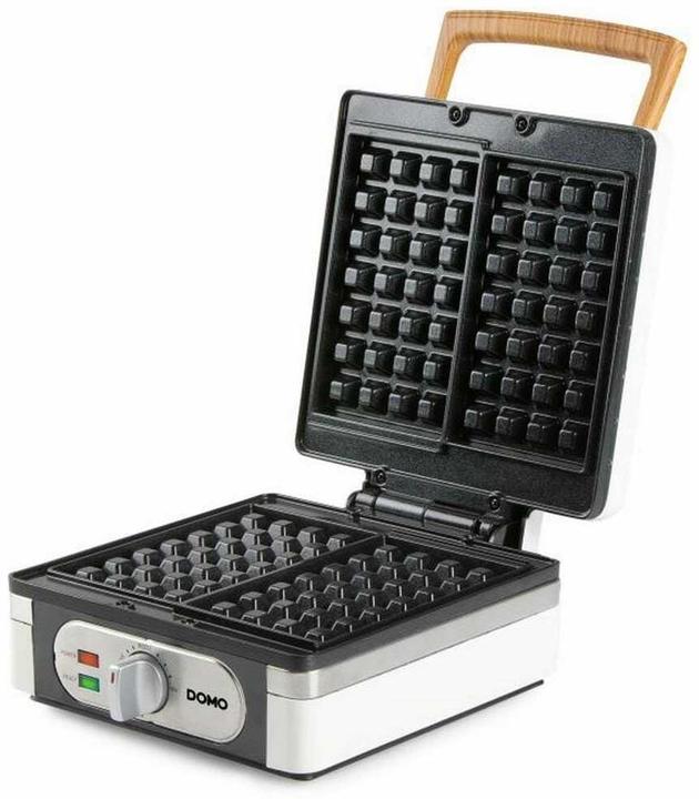 Immagine prodotto Domo WAFFELEISEN – POWDER WHITE Waffeleisen Weiss
