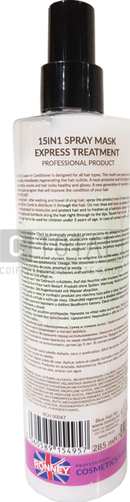 Produktbild Ronney 15 in 1 Express Leave-In Treatment (285 ml)
