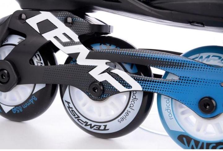 Actual product image Tempish - Wire 3.0 84 Skeelers - Zwart - Blauw - 41 (41)