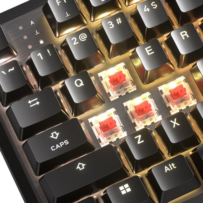 Produktbild Corsair K70 Core TKL (DE, Kabelgebunden)