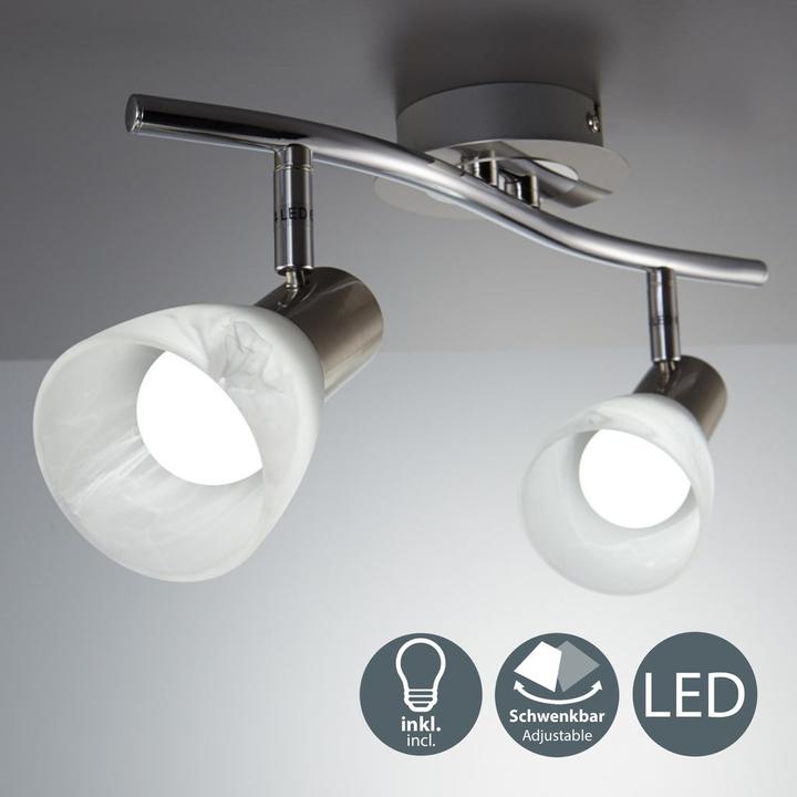 Image du produit B.K.Licht Plafonniers (470 lm, E14)
