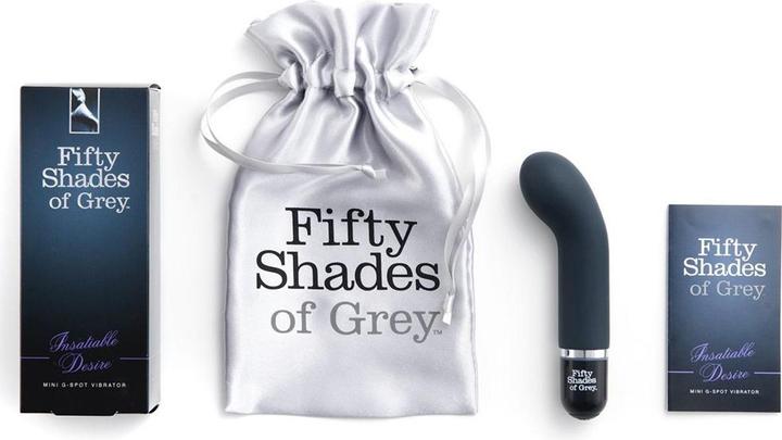 Actual product image Fifty Shades of Grey Mini G-Spot Vibrator