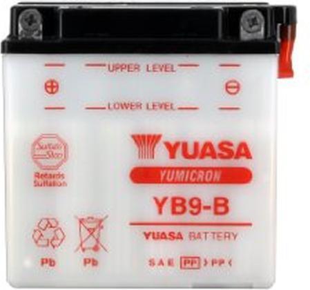 Image du produit Yuasa YB9-B (12 V, 9 Ah, 115 A)