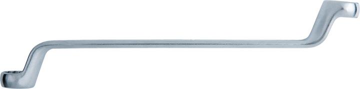 Produktbild KS Tools Doppelringschlüssel. gekröpft. 22x24mm 517.0854 (24 mm, 22 mm)