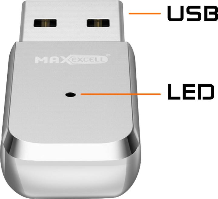 Produktbild Max Excell Bluetooth-USB-Empfänger für Laptop/PC (Empfänger)