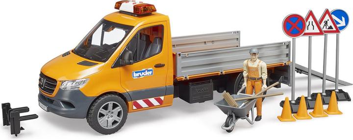 Bruder MB Sprinter Gemeentelijk