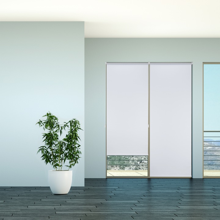 Produktbild Relaxdays Verdunklungsrollo (100 x 3.5 x 160 cm)