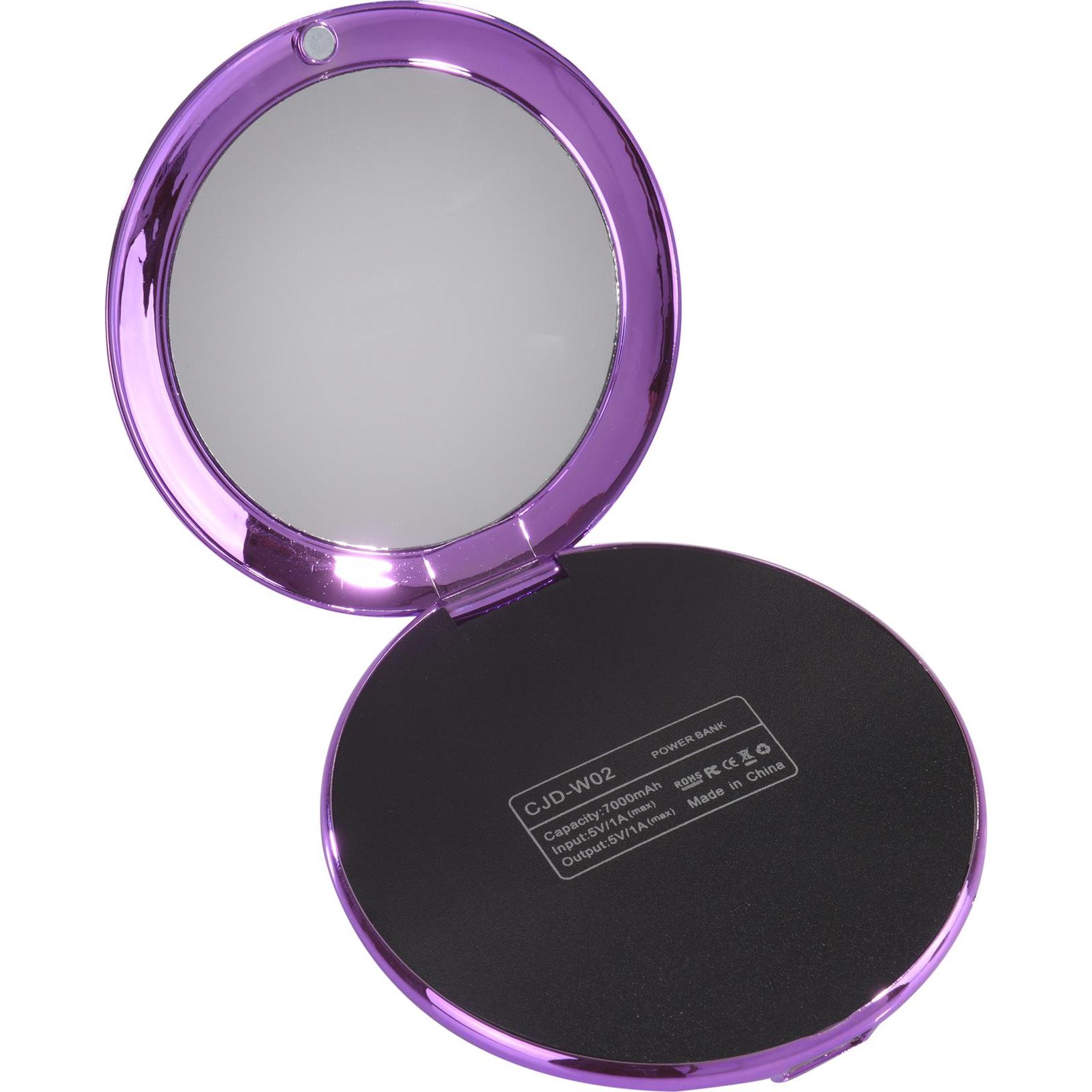 RealPower PB-7000 (7000 mAh), Powerbank, Viola