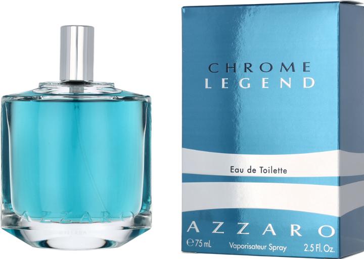 Actual product image Azzaro Chrome Legend by Eau de Toilette Spray 77 ml (Eau de toilette, 75 ml)