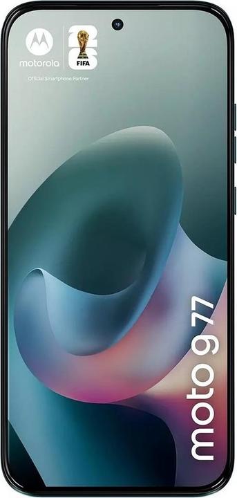 Produktbild Motorola G77 5G 12/256GB Shaded Spruce (256 GB, Seladongrün, Shaded Spruce, 6.78", Dual SIM, 5G)