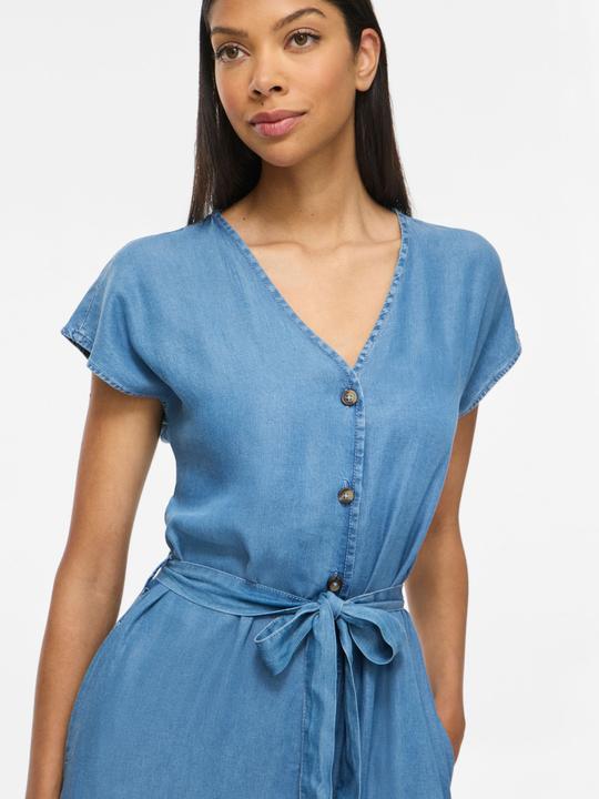 Image du produit Vila VIMAIA Kurzärmeliges Maxikleid (38)
