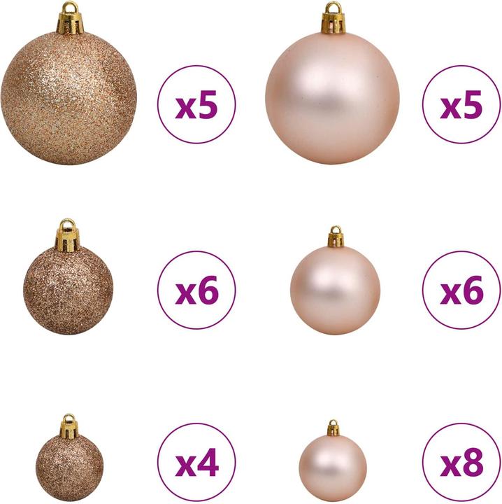 Produktbild vidaXL Weihnachtsbaum (120 cm)
