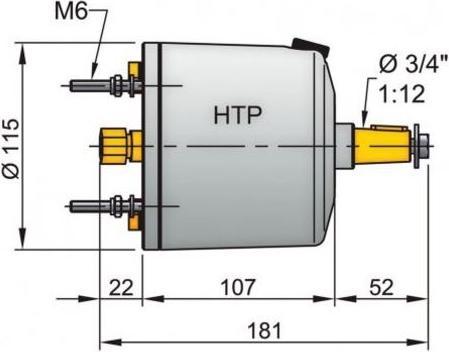 Produktbild Vetus Pumpe f. Steuerhaus
