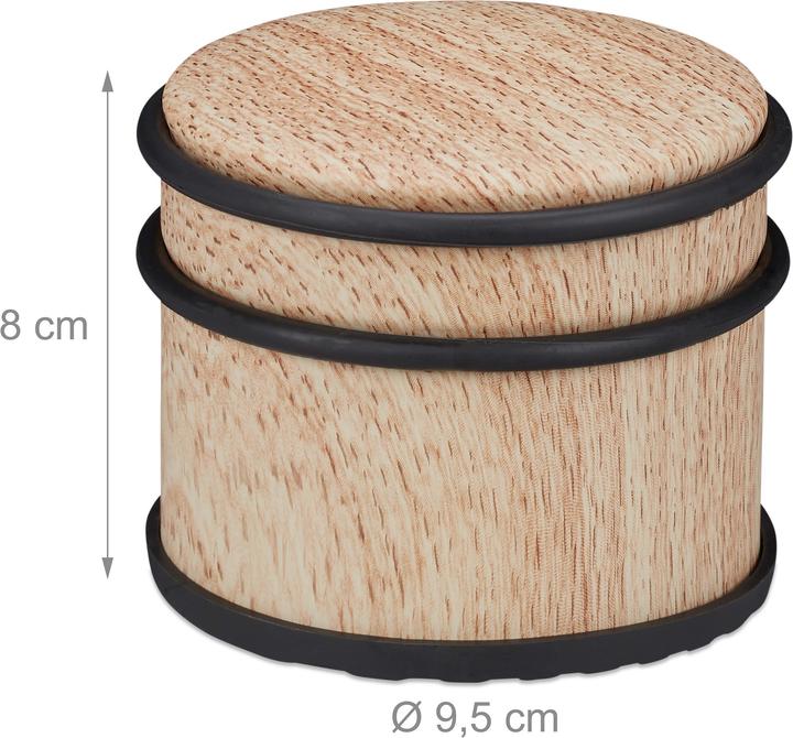 Image du produit Relaxdays Butoir porte (1 pcs)