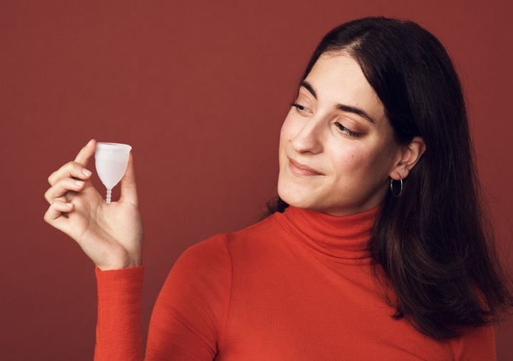 Actual product image AllMatters OrganiCup Menstrual cup Size B (Large)