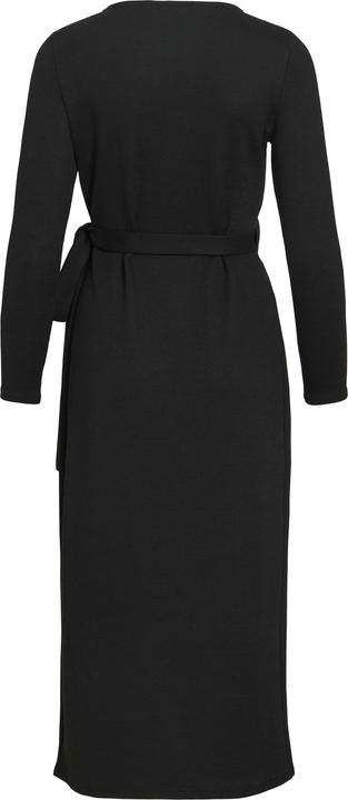 Image du produit Vila VIRAFFI Midi Kleid mit V-Ausschnitt (L)