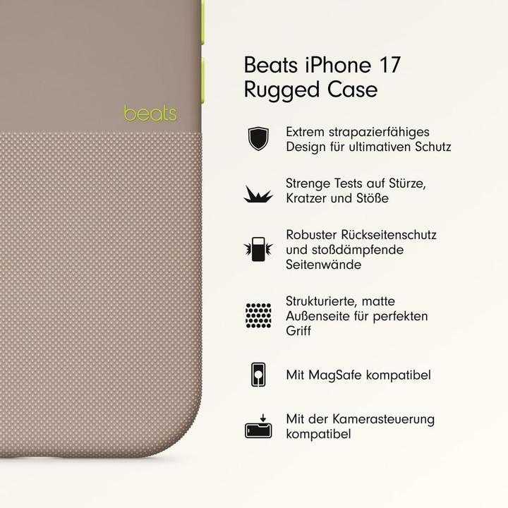 Produktbild Beats Rugged Case (Apple iPhone 17)