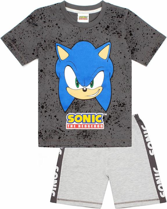 Produktbild Sonic The Hedgehog Gaming Schlafanzug mit Shorts Jungen (122)