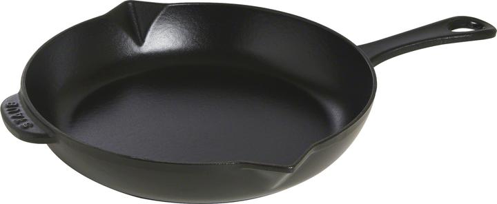 Staub Padella (26 cm, Padella per friggere, Ghisa)