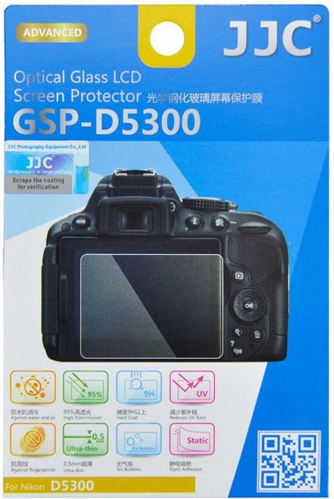 Produktbild JJC GSP D5300 Optical Glass Protector (Displayschutz)