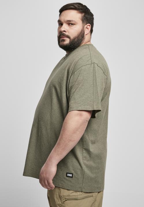 Produktbild Urban Classics Oversize Melange Tee (M)
