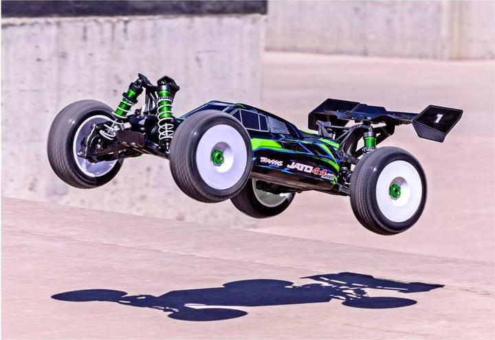 Produktbild Traxxas BUGGY JATO 4x4 VXL 1:8 EP RTR GREEN TQi 2.4GHz BRUSHLESS OHNE LadegerÃ¤t und OHNE Akku (RTR Ready-to-Run)
