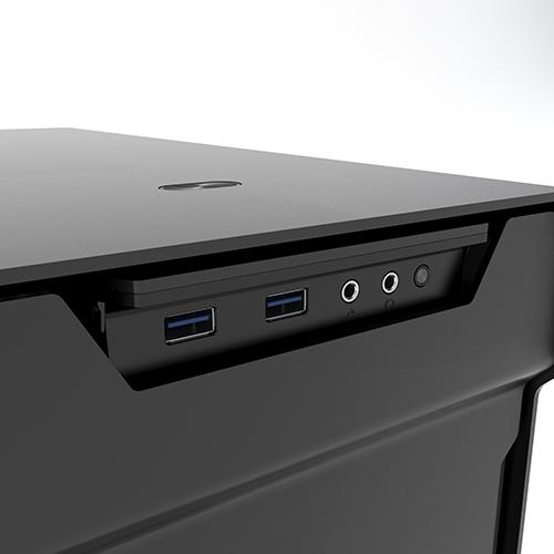 Actual product image Phanteks Enthoo Evolv ATX (ATX, mATX, Mini-ITX, E-ATX)