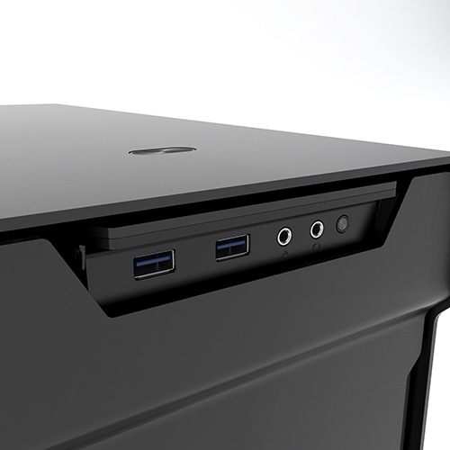 Immagine prodotto Phanteks Enthoo Evolv ATX (ATX, mATX, Mini-ITX, E-ATX)