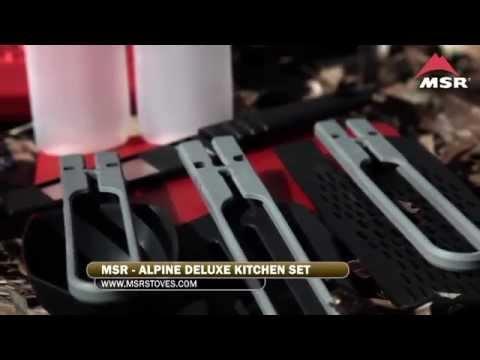 Produktbild Msr Alpine Deluxe Kitchen Set