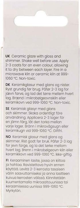 Produktbild Creativ Company Versiegelung 999 - 1060 °C, 60 ml, Schwarz