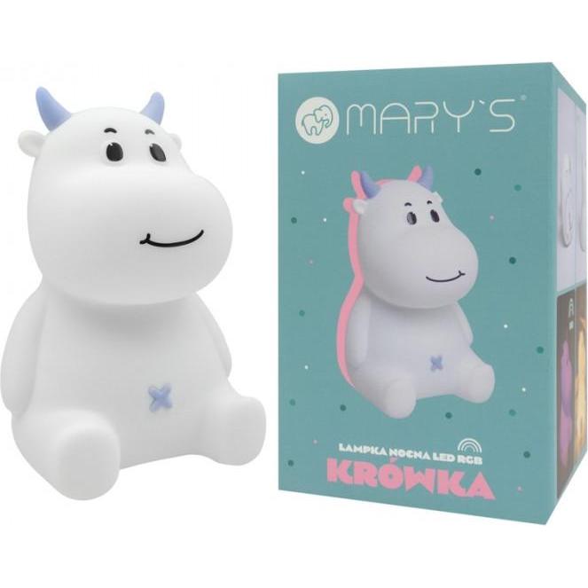 Marys, Nachtlicht, Lampe Rind Blau
