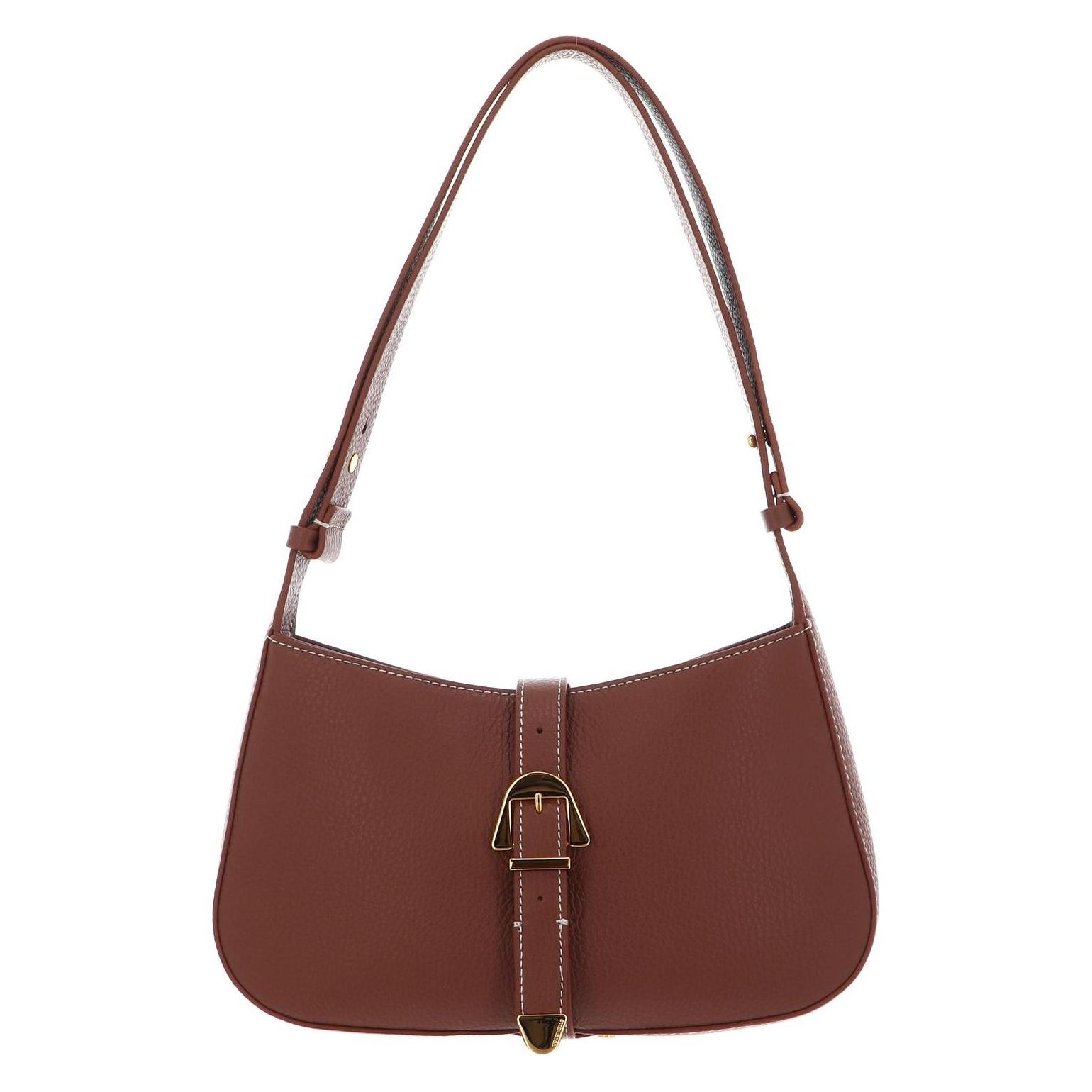Coccinelle, Damen, Handtasche, Magalu Handbag Grained Leather, Braun