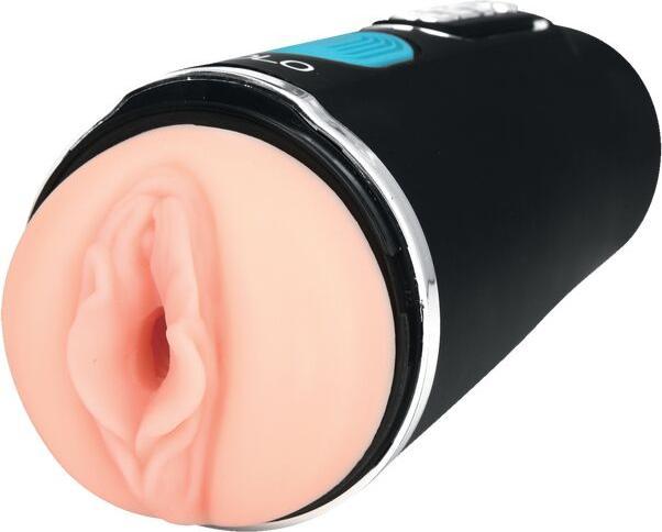 Actual product image Zolo Blow Master Masturbators Flesh 24.8 cm