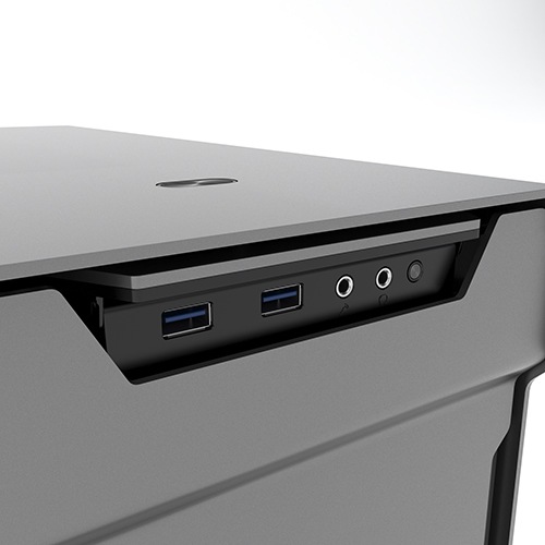 Immagine prodotto Phanteks Enthoo Evolv ATX (ATX, mATX, Mini-ITX, E-ATX)