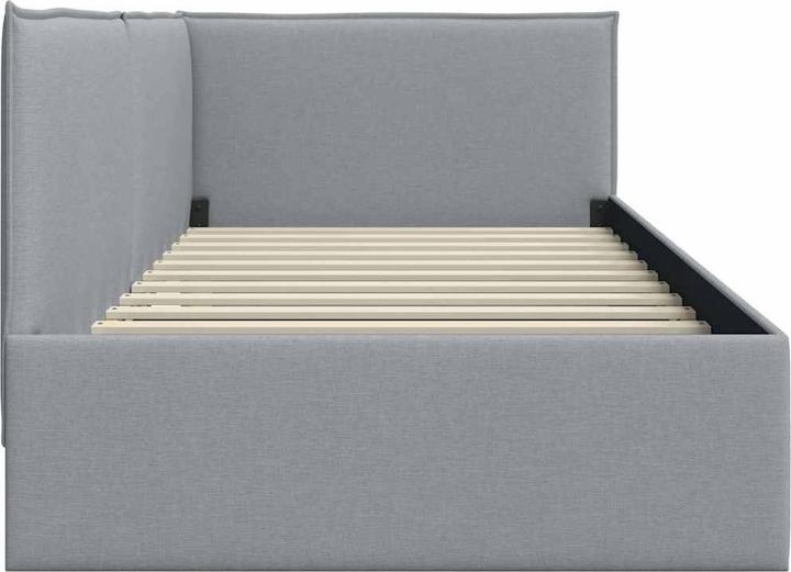 Produktbild vidaXL Eckbettgestell