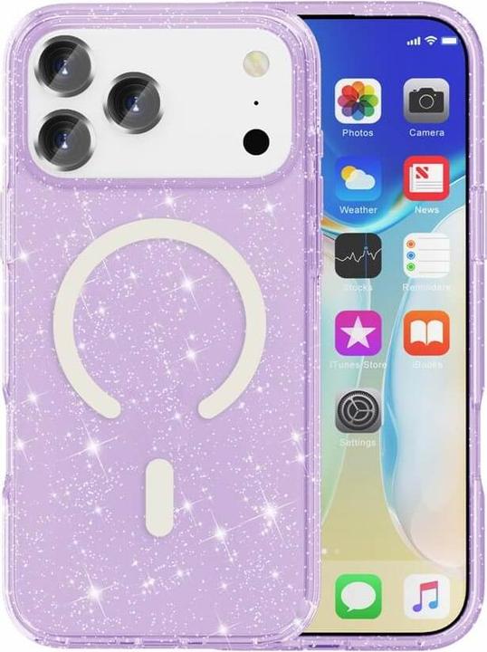 Produktbild Cover-Discount Glitzer Case mit MagSafe (Apple iPhone 17 Pro Max)