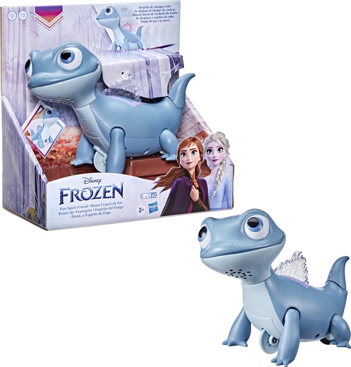 Image du produit Hasbro Disney La Reine des Glaces 2- Bruni, l'esprit du feu