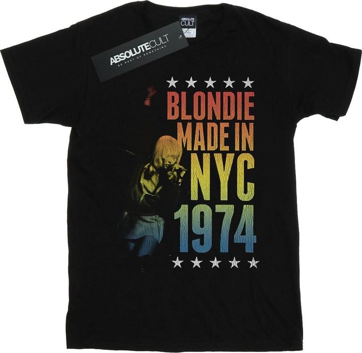 Immagine prodotto Blondie Rainbow NYC Maglietta Ampia Donna (3XL)