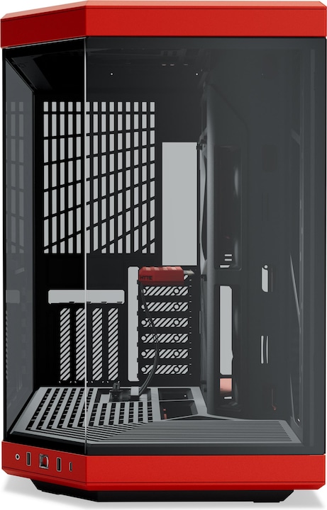 Produktbild Hyte Y70 (ATX, ITX, mATX, Mini-ATX)