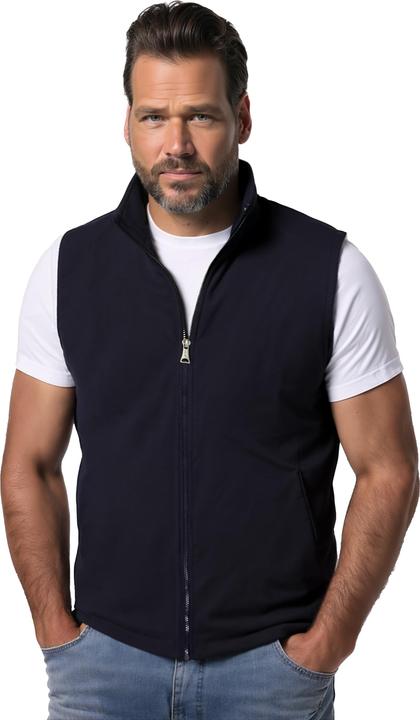 Produktbild JP1880 Fleeceweste, Outdoor, Stehkragen (6XL)